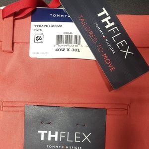 BRAND NEW TOMMY HILFIGER PANTS  (Color: Coral)